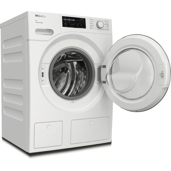 MIELE WSB363 WCS Pwash 8 kg 1.400 Στροφές Λευκό με Wi-Fi Πλυντήριο Ρούχων image 2