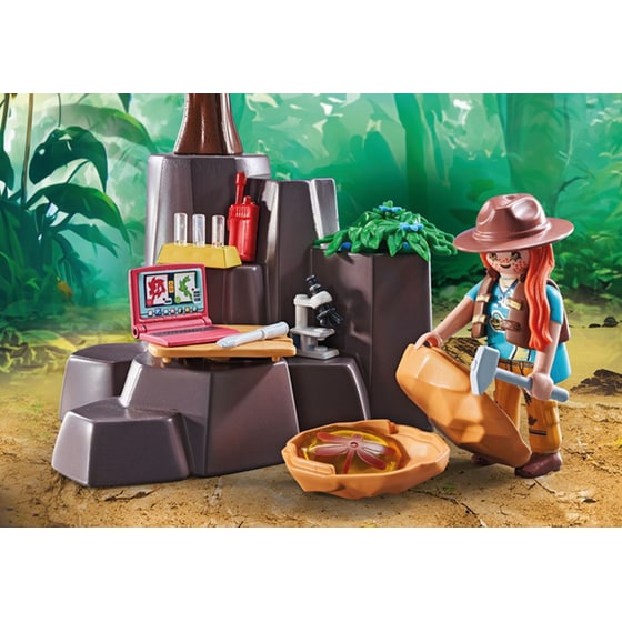 PLAYMOBIL® Βραχιόσαυρος Και Χόβερκραφτ (71819) image 6