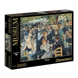 Παζλ Clementoni Museum Χορός (1000 Κομμάτια)