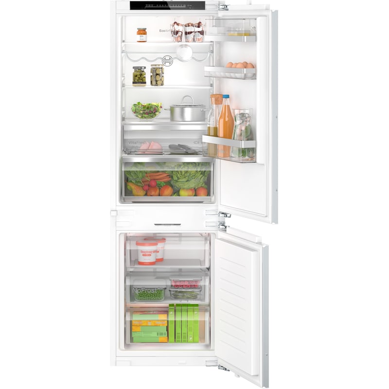 BOSCH BOSCH KIN86ADD0 Full No Frost 260 Lt Εντοιχιζόμενος Ψυγειοκαταψύκτης