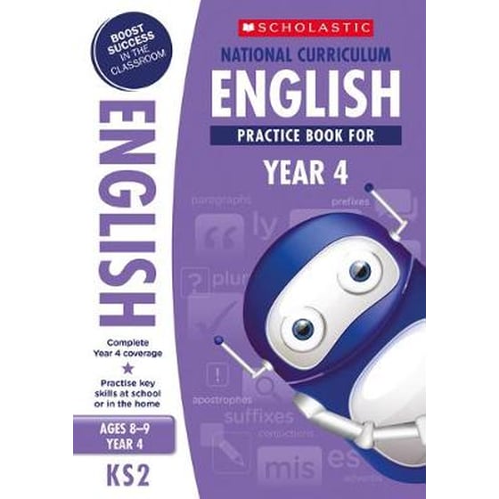 National Curriculum English Practice Book for Year 4 image 0