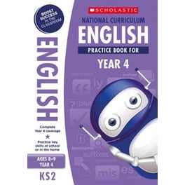 National Curriculum English Practice Book for Year 4