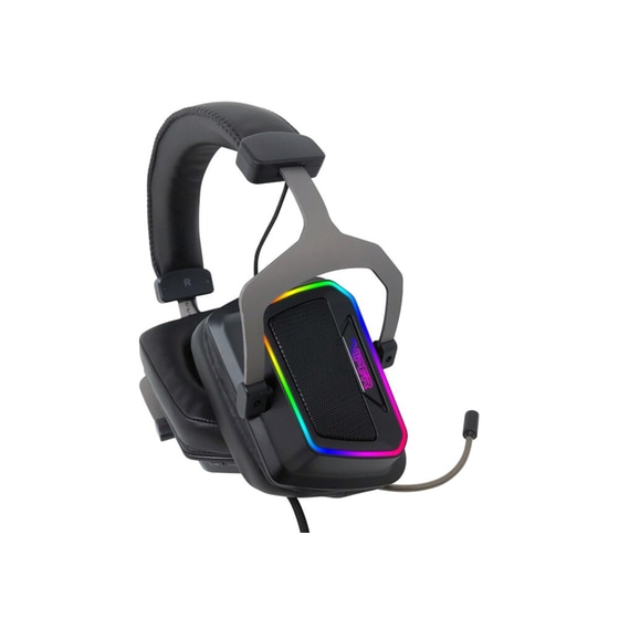 Patriot Viper V380 Gaming Ενσύρματα Ακουστικά USB με RGB Φωτισμό - Μαύρα image 5