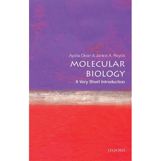 Molecular Biology: A Very Short Introduction image 0