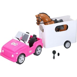 Παιδικό Παιχνίδι Eddy Toys Όχημα Με Τρέιλερ Μεταφοράς & Άλογο - 28x15x61 cm