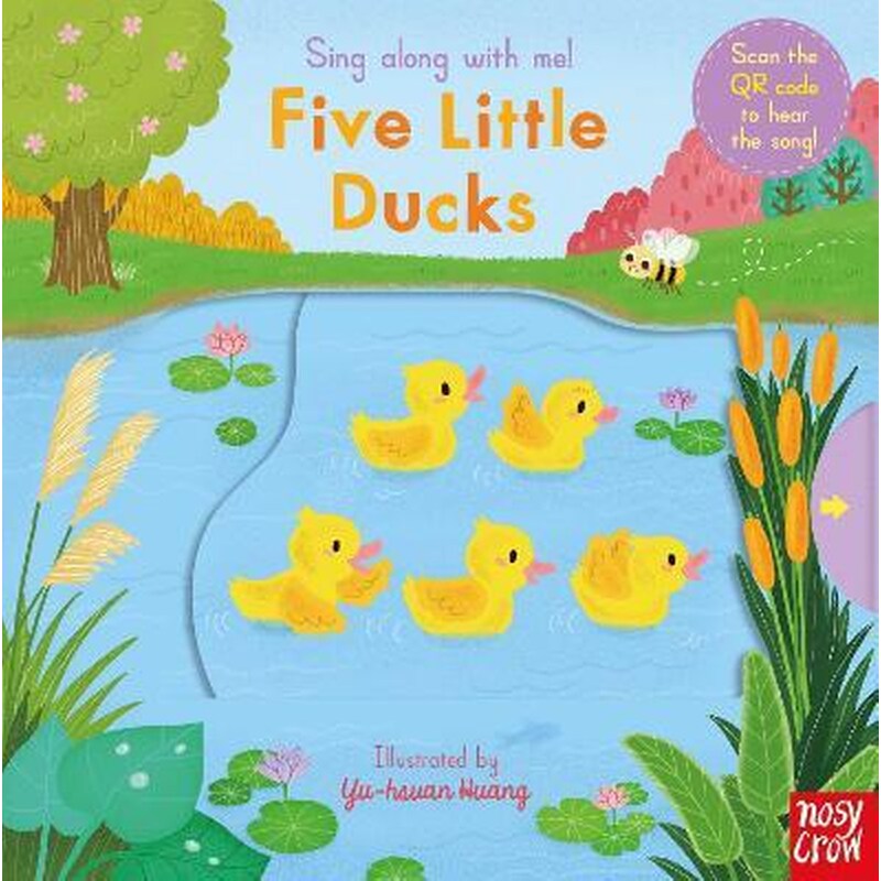 Sing Along With Me! Five Little Ducks