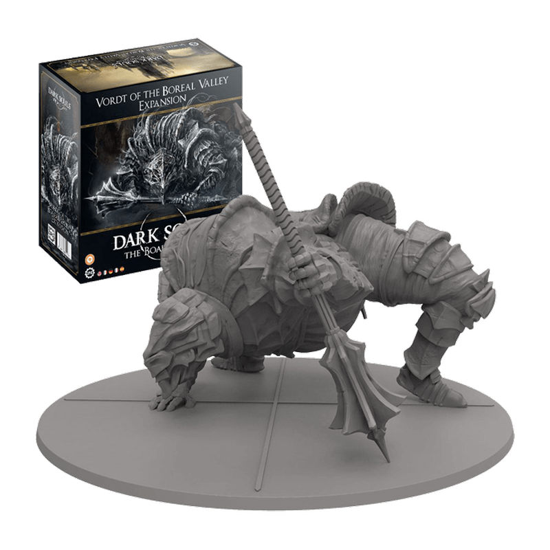 Dark Souls: The Board Game – Vordt Of The Boreal Valley Boss Expansion