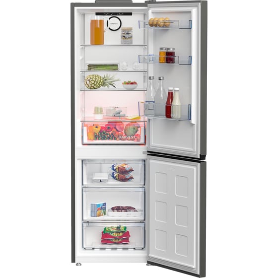 BEKO B3RCNA364HG Total No Frost 316 Lt Γκρι Ψυγειοκαταψύκτης image 5