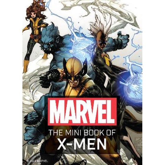 Marvel: The Mini Book of X-Men image 0