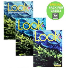 Look 3 Special Pack For Greece (Student's Book + Spark + Workbook + Reading Anthology + Wordlist)