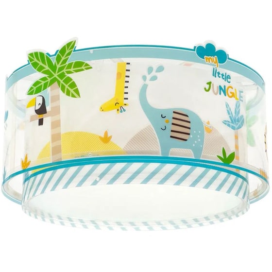 Παιδικό Φωτιστικό Οροφής Ango My Little Jungle Πλαφονιέρα 76116 image 1