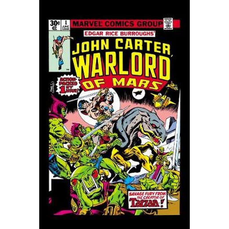 John Carter, Warlord Of Mars Omnibus