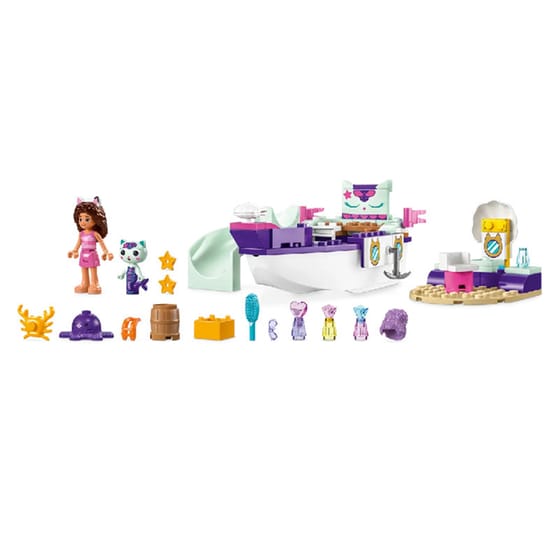LEGO® Gabby's Dollhouse Gabby & MerCat's Ship & Spa (10786) image 4