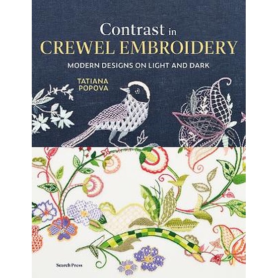 Contrast in Crewel Embroidery image 0