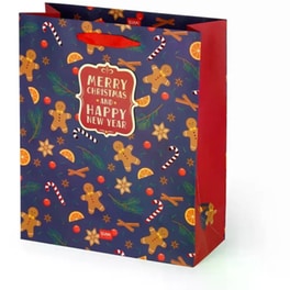 Τσάντα Δώρου Legami Large Gingerbread