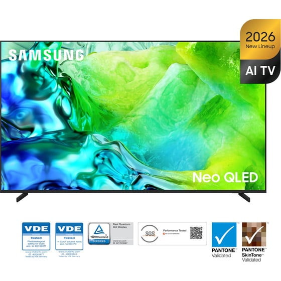 Samsung Neo QLED 55" 4K Smart Τηλεόραση 55QN80HAUXXH AI TV image 0