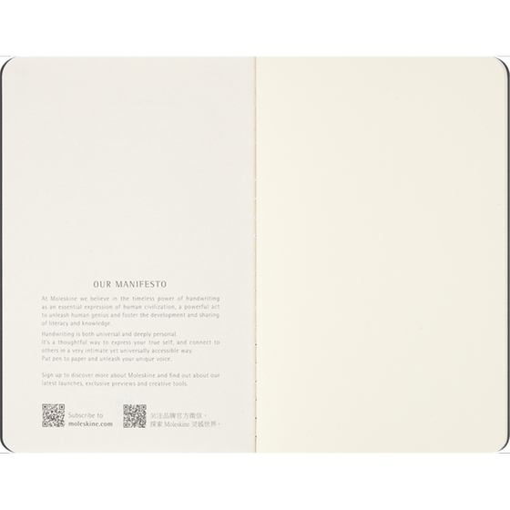 Σημειωματάριο Moleskine Plain&nbsp;Cahier&nbsp;Pocket&nbsp;Blackpink image 9