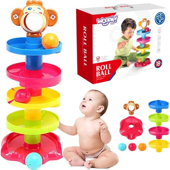 Woopie Κατρακύλα με Μπάλες "Monkey" image 0