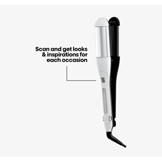 L'OREAL PROFESSIONEL STEAM POD V4.0 Ισιωτικό Μαλλιών Λευκό image 1