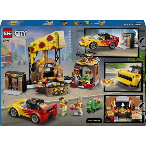 LEGO® City Pizza Delivery Experience with Vehi (60496) image 8