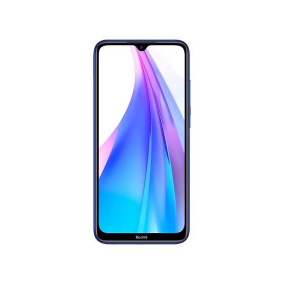 Xiaomi Redmi Note 8T 64GB 4G Dual Sim Smartphone - Μπλε image 0