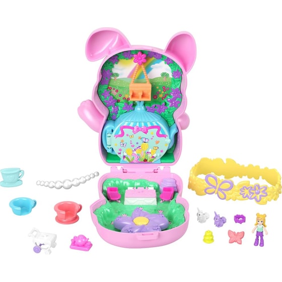 Polly Pocket Polly Mini: Ο Κόσμος της Polly Σετάκια 1 Τμχ - Τυχαία Επιλογή Σχεδίου (JFG56) image 9