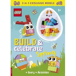 LEGO®: Build & Celebrate Spring (includes 30 bricks)