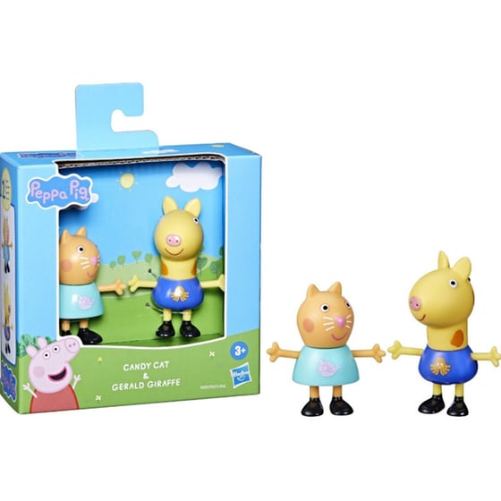 Peppa Pig Peppas Best Friends (4 Σχέδια) image 1