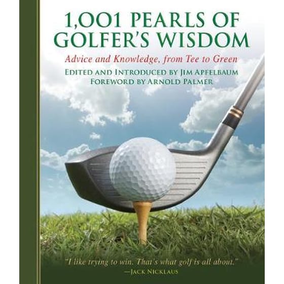 1,001 Pearls of Golfers' Wisdom image 0