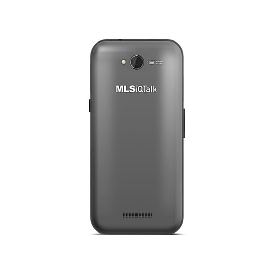 MLS iQTalk Aura Dual Sim 16GB Μαύρο Smartphone image 1