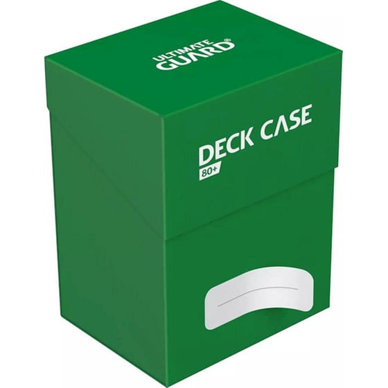 Ultimate Guard Deck Case 80+ Standard Size Green image 2