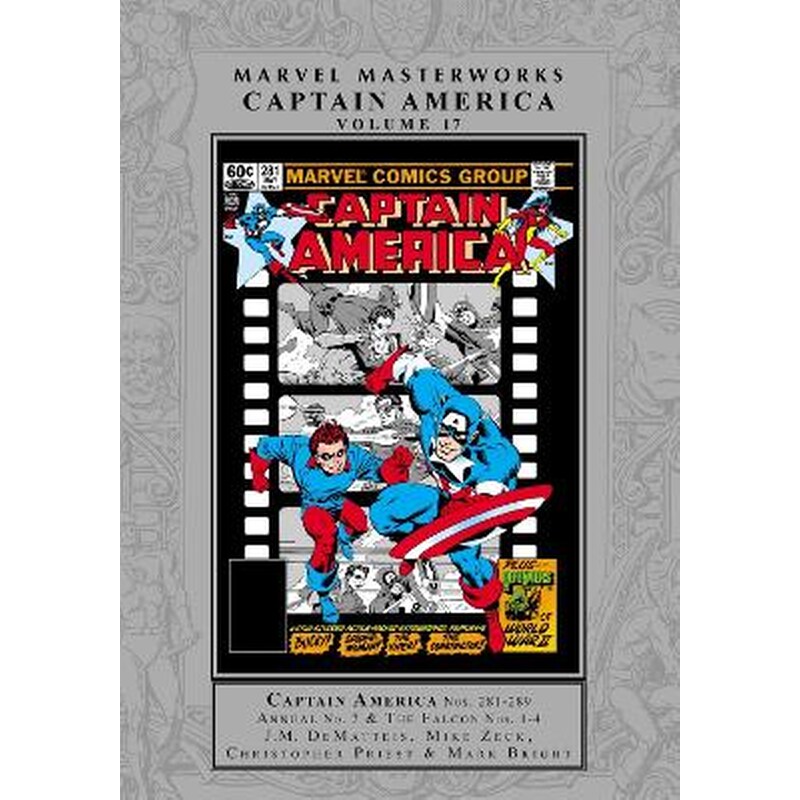 Marvel Masterworks: Captain America, Vol. 17