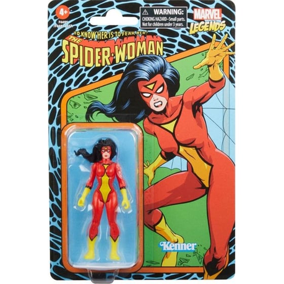 Φιγούρα Δράσης Hasbro Marvel Legends - Retro Collection Spider-Woman image 0