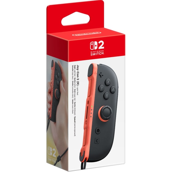Nintendo Joy-Con 2 Δεξί Joy Con - Light Red image 1