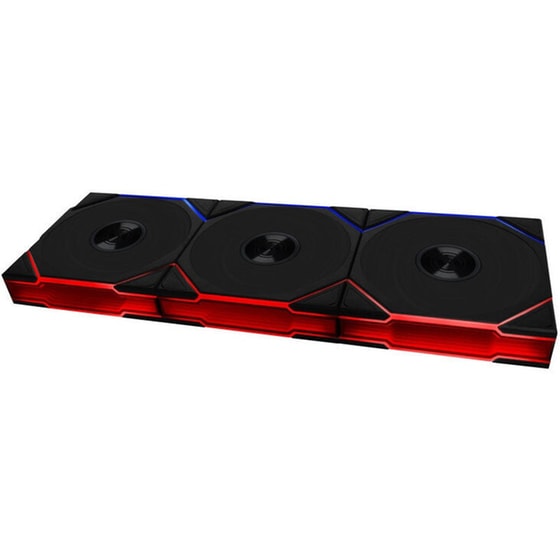 Case Fan Lian Li Uni Fan TL Wireless 120mm RGB - Μαύρο image 0