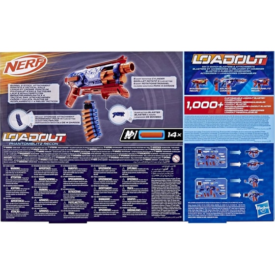 Nerf Εκτοξευτής Loadout Phantomblitz Recon (G3372) image 3