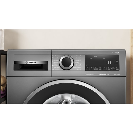 BOSCH WGG244ZREU 9 kg 1.400 Στροφές Ανθρακί Πλυντήριο Ρούχων image 5