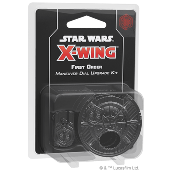 Star Wars: X-wing - First Order Maneuver Dial Upgrade Kit image 0