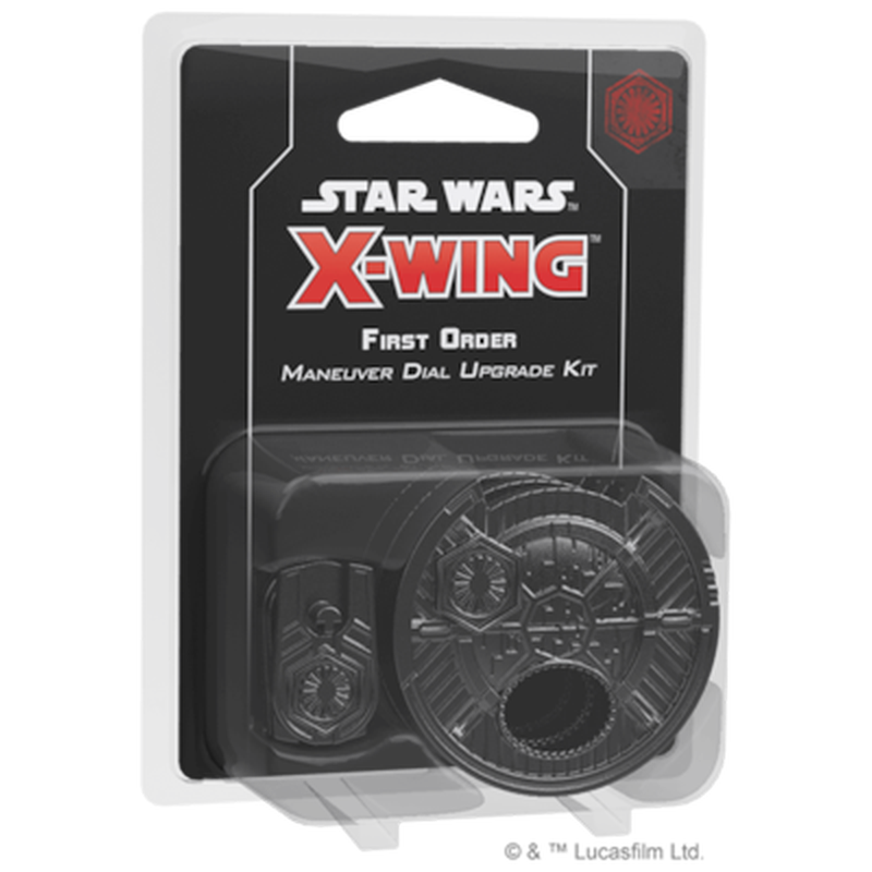 Star Wars: X-wing – First Order Maneuver Dial Upgrade Kit