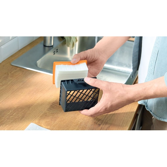 BOSCH BGLS4WH3H 600 W με Σακούλα 4 L Μπλε Ηλεκτρική Σκούπα image 2