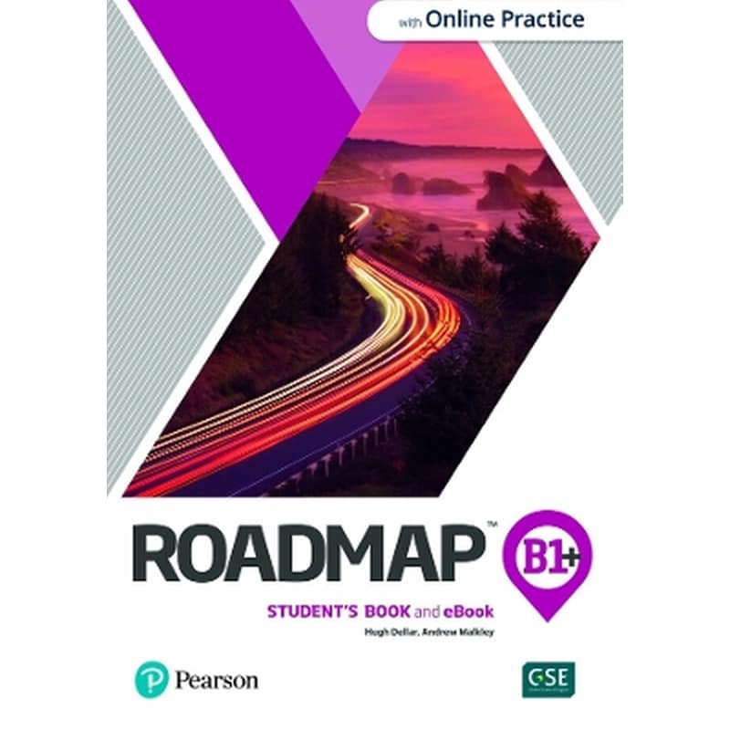 Roadmap B1+ Students Book eBook with Online Practice