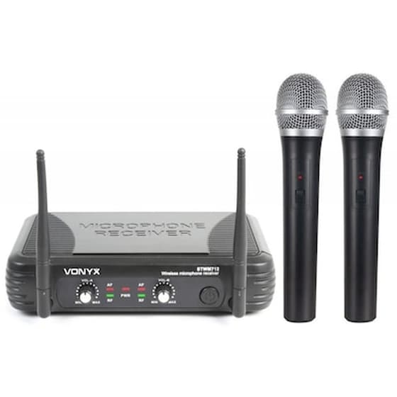 Vonyx Stwm712 Vhf Ασυρματο Σετ Μικροφωνου image 0