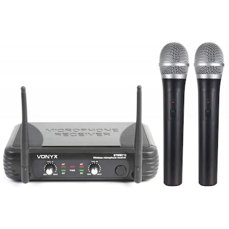 VONYX Vonyx Stwm712 Vhf Ασυρματο Σετ Μικροφωνου