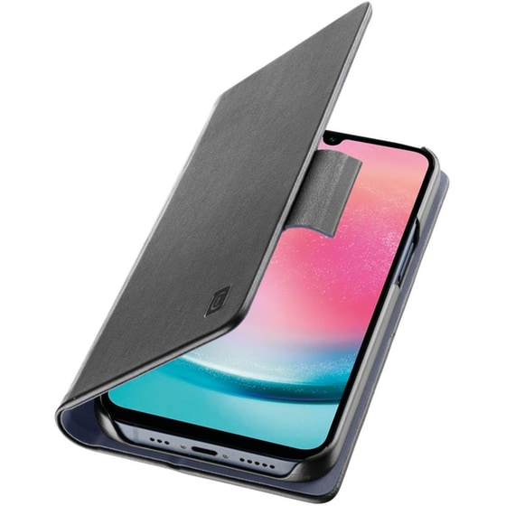 Θήκη Samsung Galaxy A25 - Cellular Line Book - Μαύρο image 0