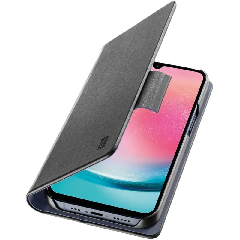 CELLULAR LINE Θήκη Samsung Galaxy A25 - Cellular Line Book - Μαύρο