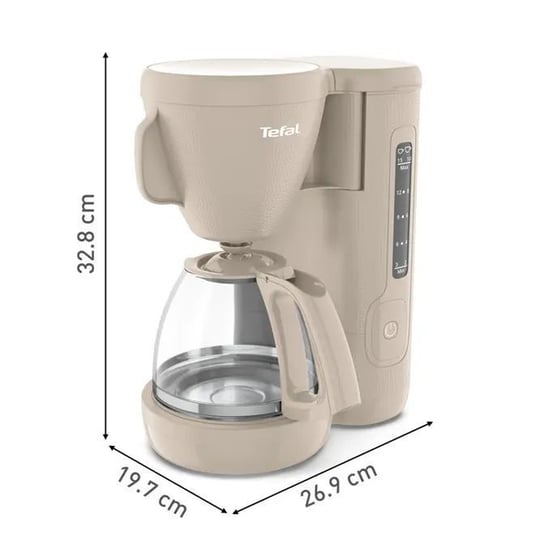 TEFAL MORNING CM2M0B 1000W 1.25L Καφετιέρα Φίλτρου image 1