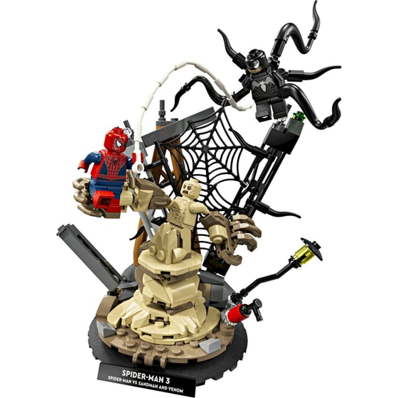 LEGO® Marvel Επική Μάχη: Spider-Man vs. Sandman (76334) image 1
