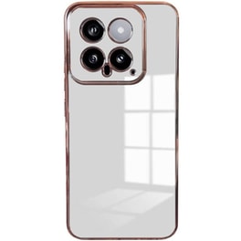Θήκη Xiaomi 14 - Bodycell Gold Plated - White