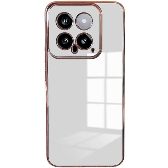 Θήκη Xiaomi 14 - Bodycell Gold Plated - White image 0