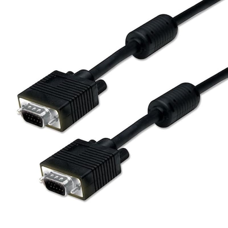 POWERTECH Καλώδιο Powertech CAB-G012 VGA D-Sub 15-pin Male σε VGA D-Sub 15-pin Male - 3m